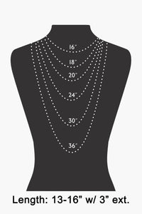 Pearl Set Heart Ribbon Bow Pendant Layered Necklace - Turquoise