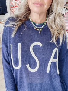 All American Knit Sweater