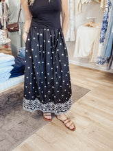 Margot Eyelet Scallop Midi Dress