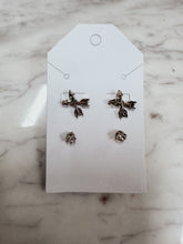 Western 2 Pair Earring Stud Pack
