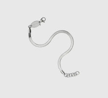 Dainty Herringbone Bracelet - Silver