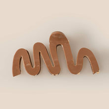 Wavy Line Hair Claw Clip