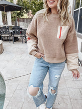 It's Giving Cozy Pullover - Taupe