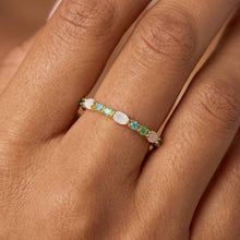 Assorted Cz Gold Dipped Ring - Gold
