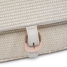 Gloria - Straw Crossbody: Natural