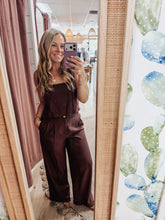 Z SUPPLY Magnolia Wide Leg Trouser Pant - Chocolate Cherry