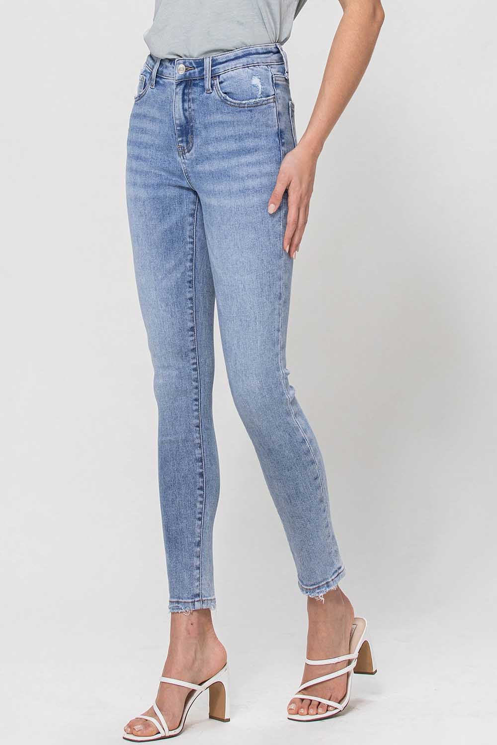 Beckie 90's High-Rise Skinny Jean