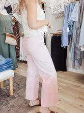 Petal High Rise Crop Wide Leg Jean Denim Jean