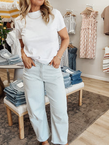 The Everyday 100% Cotton Tee Shirt - Off White