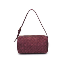 Rose Shoulder Bag - Wine