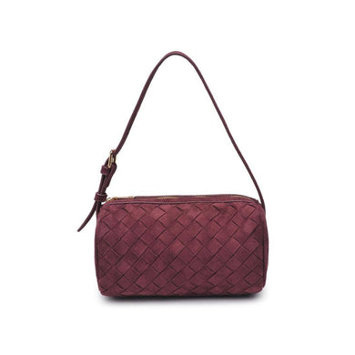 Rose Shoulder Bag - Wine