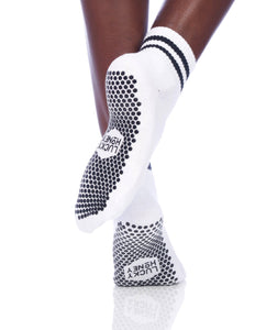 Lucky Honey The Boyfriend Sock White
