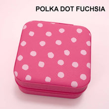 Fall Floral Jewelry Organizer Travel Case