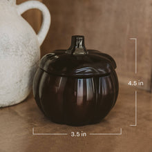 Hello Fall Soy Candle - 20 oz Pumpkin Jar - Fall Decor