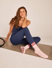 The Stack Sock: Ballet Pink