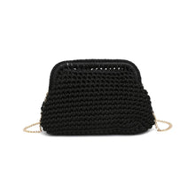Anastasia Clutch: Black