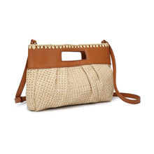 Valentina Crossbody: Natural Tan