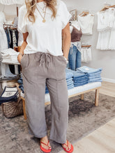 Z SUPPLY Kit Twill Carpenter Pant - Pebble Coast