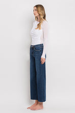 Taylor Tummy Control Mid Rise Wide Leg Denim