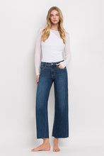 Taylor Tummy Control Mid Rise Wide Leg Denim