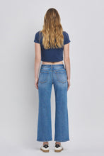 Aileeah High Rise Slim Wide Jeans