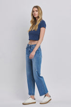 Aileeah High Rise Slim Wide Jeans