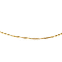 The Vivian Chain Necklace Charm Bar 16" - Gold