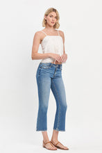 Melanie Mid Rise Kick Flare Denim