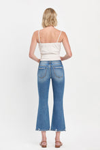 Melanie Mid Rise Kick Flare Denim