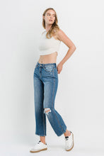 Theresa High Rise Slim Wide Leg Jean