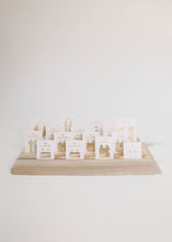 Wooden Earring Horizontal Display Board