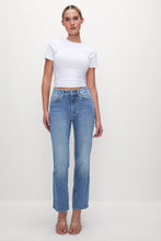 GOOD AMERICAN Always Fits Good Legs Straight Jean - Indigo316