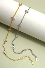 Floral Delicate Bracelet - Silver