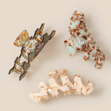 Abstract Shape Hair Claw Clip