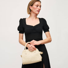 Kristie Woven Crossbody - Chocolate