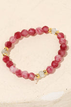Glass Beaded Stretch Ring