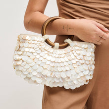 Scarlett Evening Bag: Ivory Multi