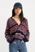 GOOD AMERICAN The Oversized Rugby Sweater