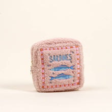 Teddy Pouch–Square Sardines