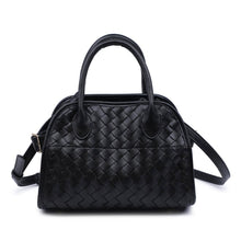 Kristie Woven Crossbody - Chocolate