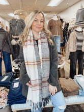 Thatcher Knit Sweater Cardigan Coat with a Hoodie - Charcoal