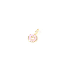 Donut Charm Bar - Gold