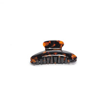 Martina Hair Claw: Brown Marble
