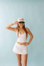 Country Club Hat - Green/Natural