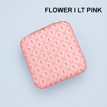 Fall Floral Jewelry Organizer Travel Case