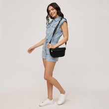 Laney Convertible Crossbody - Grey