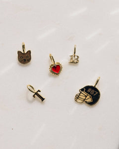 Kitten Charm Bar - Gold