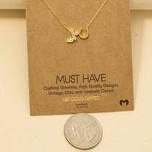 Western Cowboy Boots Horse Shoe Charm Necklace - Rose Gold