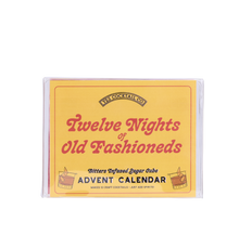 Twelve Nights of Old Fashioneds: Cocktail Advent Calendar