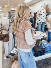Grand Lake Vest - Mocha